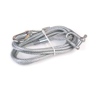 Çeki Halatı Çelik 3,5 Ton 2,75 Metre Çekme Halatı