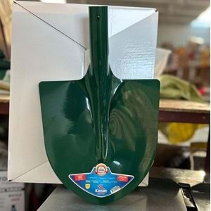 İnşaat Küreği Sapsız 29×29 cm – Metal Kürek 980 gr