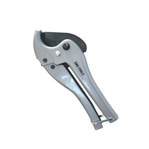 Boru Kesme Makası Pvc Boru Kesme Makası Gri 42 Mm