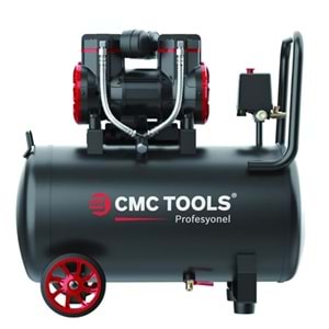 CMC Premium 50 LT 2 HP Sessiz Yağsız Hava Kompresörü