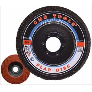 Flap Disk Zımpara 115 Mm 100 Kum Alüminyum Oksit Flap Disk Zımpara