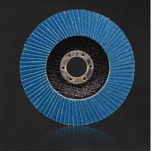 Flap Disk Zımpara Zirkonyum 115mm 40 Kum Zirkonyum Flap Disk Zımpara