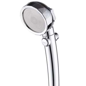 Duş Başlığı 3 Fonksiyon Stop Düğmeli Cmc5096