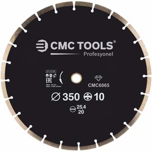 Asfalt Kesme Taşı 350*3,2*8*25,4