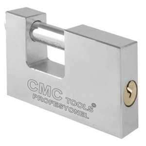 Asma Kilit Cmc Eko Yassı Kilit 70 Mm Asma Kilit