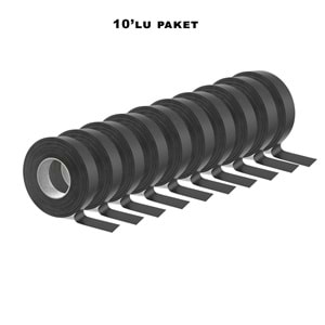 Bant Elektrik Bandı (Siyah) 18mm*10yards Cmc Tools