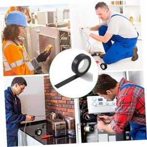 Bant Elektrik Bandı 18MM x 6 Cmc Tools (Siyah)