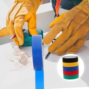 Bant Elektrik Bandı Renkli 18MM*6 YRD CMC