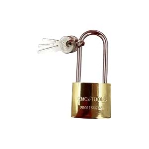 Asma Kilit Cmc Sarı Gold Uzun X 63 Mm Asma Kilit