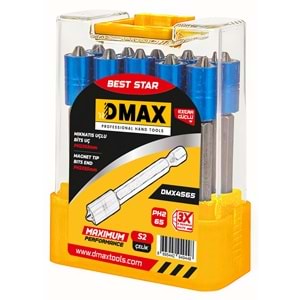 Dmax Mıknatıslı Uç PH2*65 mm CRV2 Çeliği