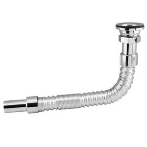 Lavabo Sifonu Krom Lavabo Sifonu Lüx