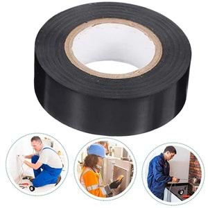 Bant Elektrik Bandı Dmax Siyah 18 MM x 6