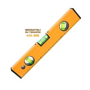 Su Terazisi 40 Cm Bortepe Mıknatıslı Su Terazisi