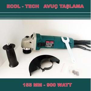 Avuç Taşlama Ecol- Tech Avuç Taşlama 115 Mm 900w