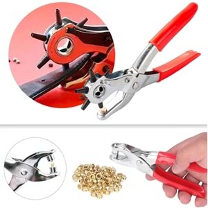 Kemer Delme Makinesi 2 li Delik Açma Pensesi