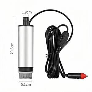 Mazot Pompası Emka Mini 12V 51 Mm Akaryakıt Pompası