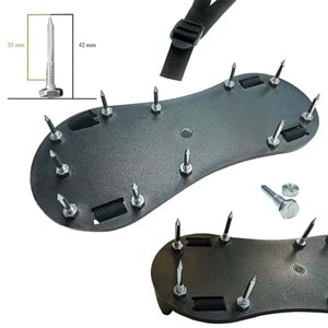 Epoksi Ayakkabısı Profesyonel Çivili Ayakkabı Tırnak Ayakkabısı Tırnak Tabanı Yüksek Kaliteli