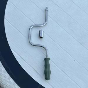 Lokma Kolu Fırdöndü Kol ½ 19 MM Lokma Ucu Hediyeli, Tekli Bijon Anahtarı