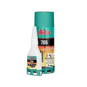 Akfix 705 Hızlı Yapıştırıcı 400 Ml + 100 Gr