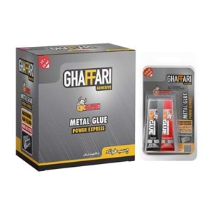 OXGLUE METAL YAPIŞTIRICI ( KAYNAK ) 16 ML GHAFFARİ