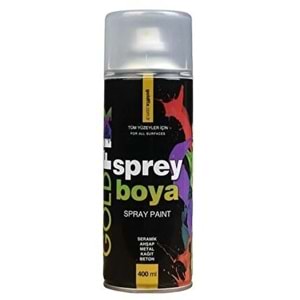 Sprey Boya Goldfix 400 Ml