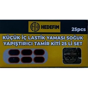 Lastik Yaması Seti 13 Parça Hd-2027 Lastik Yaması Seti Lastik Yaması Büyük