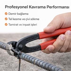 Kerpeten 11 No Profesyonel Has-Tec Dayanıklı Çelik