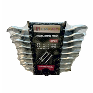 Açık Ağız Anahtar Takımı 8 Parça