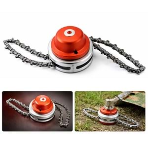 Zincirli Tırpan Aparatı Çift Zincirli Başlık IBL-TA09