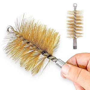 Kazan Fırçası No: 4 Kalorifer Kazan Fırçası Kalorifer Boru Temizleme Makinası Boru Temizleme Fırçası