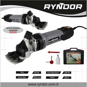 Koyun Kırkma Makinesi 320W Ryndor
