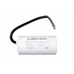 Kondansatör 60 - UF Daimi Motor Kondansatörü, Kapasitörü