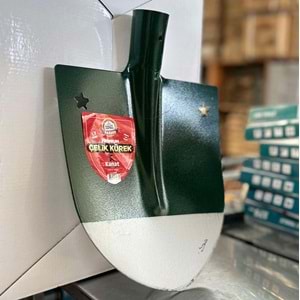 Kürek Saf Çelik Garantili Kürek İnşaat Küreği