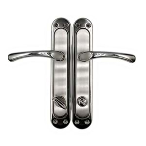 Kapı Kolu WC Kumru Nikel Saten Wc Kapı Kolu