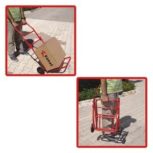 El Arabası Portatif Yük Koli Taşıma Arabası Kanat