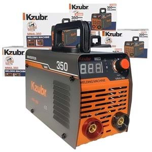 Kzubr PH221 MG MMA350 İnverter Kaynak Makinesi Yeni Nesil Kaynak Makinası