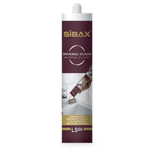 Sibax Universal Silikon 280 Gr Şeffaf | Genel Amaçlı Silikon