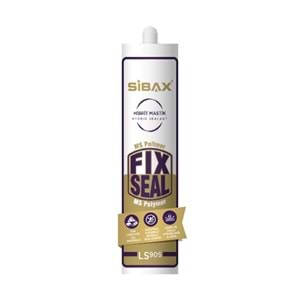 Sibax LS90S MS Polümer Hibrit Polimer Mastik 290 ML Beyaz