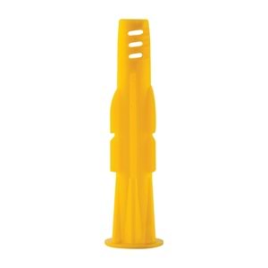 Made Plastik Roket Dübel 10mm 500 Adet