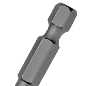 Bits Uç SL5x5 mm Düz Meşem Profesyonel Matkap Ucu