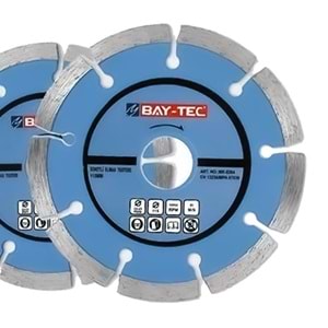 Elmas Testere 180*22 Mm Soketli Baytec Turbo Elmas Testere Kesici Turbo Elmas Testere Soketli