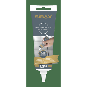LS58 Sibax Derz Tamir Dolgusu Gri