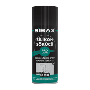 Sibax Silikon Sökücü Sprey SB8200