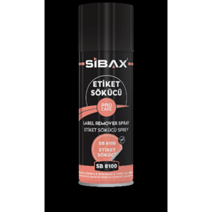 Sibax SB8100 Etiket Sökücü Sprey 200 ML