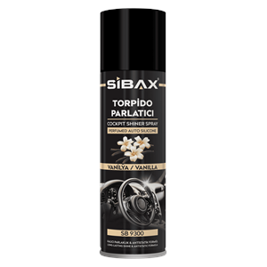 Sibax Torpido Parlatıcı Sprey Vanilya 220ML SB9300