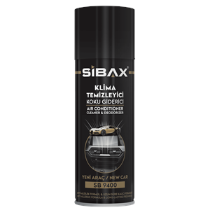 Sibax Klima Temizleyici Koku Giderici Sprey Yeni Araç İçin 200 ml SB9400