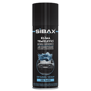 Sibax Klima Temizleyici Koku Giderici Sprey Okyanus Esintisi 200 ml SB9400