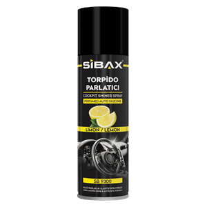 Sibax Torpido Parlatıcı Sprey Limon 220ML SB9300