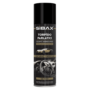 Sibax Torpido Parlatıcı Sprey Yeni Araç İçin 220ML SB9300