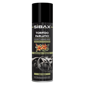 Sibax Torpido Parlatıcı Sprey Egzotik 220ML SB9300